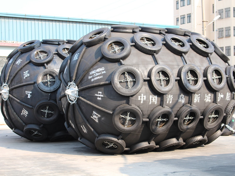 Chain and Tyre Net Pneumatic Fender